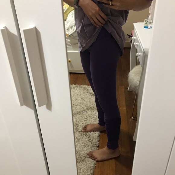 🚫SOLD 🚫 Lululemon Wunder Under w/ mesh design - Picture 5 of 5